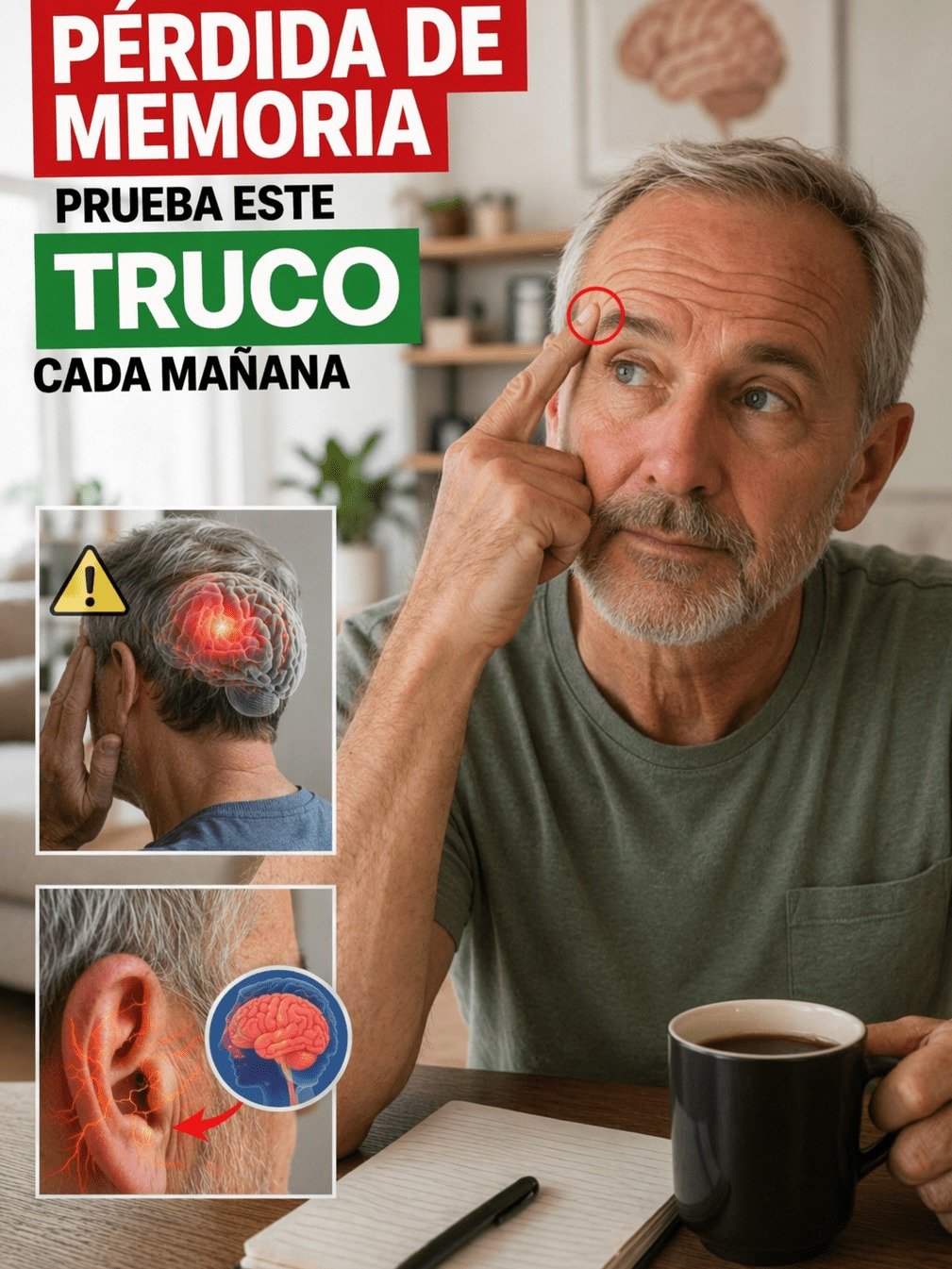 ¡No Es Tarde! El Médico de 105 Años Revela Su ÚLTIMO Secreto para Una Memoria Impecable Después de los 70 (¡No te lo Pierdas!)