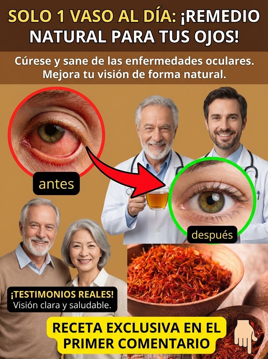 ¡El Secreto Dorado que Cambiará tu Visión en 90 Días! (Adultos +50 NECESITAN Saber Esto)