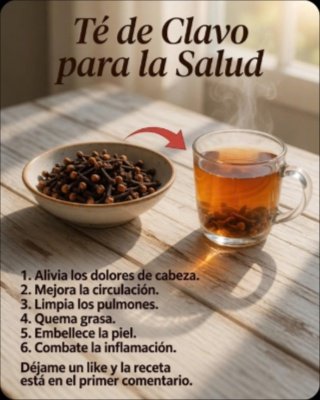 ¡Cuidado! Antes de Tomar Té de Clavo, Descubre los 7 Secretos que Transformarán Tu Salud (Y el Error Mortal que Debes Evitar)