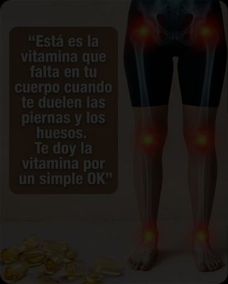 ¡El Secreto Revelado! Esta es LA Vitamina 'Maestra' que Tus Articulaciones Claman a Gritos (¡No la ignores más!)