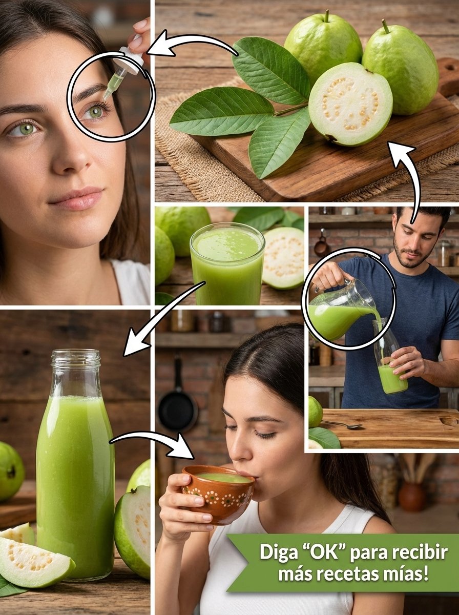 ¿Visión Borrosa? El Secreto Oculto de la GUAYABA para Una Vista Nítida y Ojos Saludables (¡No te lo vas a creer!)