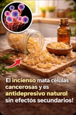 ¡Impactante! El Antiguo Secreto del Incienso que Desafía al Cáncer Y Transforma Tu Ánimo al Instante