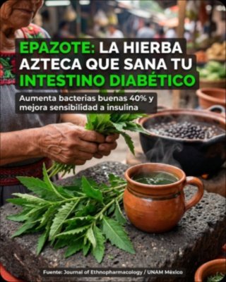 ¡IMPACTANTE! La Hierba Sagrada Azteca que la Ciencia Redescubre para REVOLUCIONAR el Tratamiento de la Diabetes Tipo 2