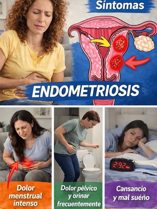 ¡ALERTA! Tu dolor menstrual NO es normal: 7 señales CLAVE de endometriosis que MILLONES ignoran (y tú podrías ser una de ellas)