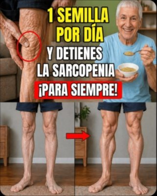 ¡El Secreto Escondido en Tu Cocina! Esta Pequeña Semilla REVOLUCIONARÁ Tu Fuerza y FRENARÁ la Pérdida Muscular Después de los 50 (¡No Creerás lo Fácil que Es!)