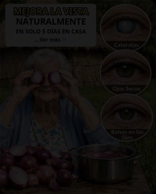 ¡ALERTA VIRAL! 🧅👁️ ¿El Jugo de Cebolla REALMENTE CURA TUS OJOS? La Verdad Peligrosa que NADIE te Cuenta