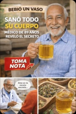 ¡Alerta! El Engaño de la 'Bebida Mágica' para Mayores de 60: Lo Que NADIE Te Cuenta sobre la Verdadera Energía