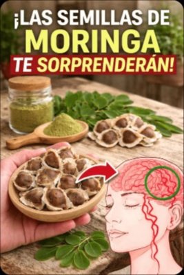 ¡ATENCIÓN Mayores de 50! El SECRETO de la Moringa que Transformará tu Energía (¡12 Beneficios que Debes Saber HOY!)