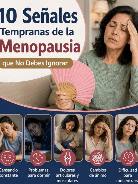 ¡Alerta Roja! Si tienes más de 40 y sientes ESTO, tu menopausia podría ser PEOR de lo que imaginas (y un truco simple para sentirte increíble)
