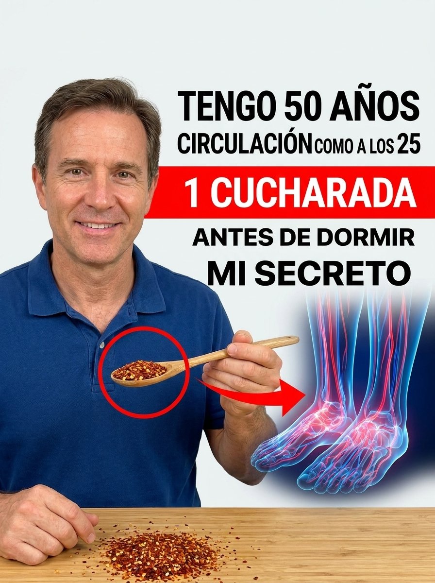 ¡El ÚNICO Snack Nocturno que Miles de Mexicanos Mayores de 50 Están Usando para Despertar con Piernas Ligeras y Pies Calientitos en SOLO 24 Horas! ¡Descubre el Secreto!