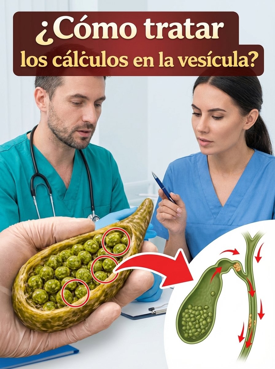 ¡Alerta! ¿Dolor después de comer? Podrías tener CÁLCULOS biliares y no saberlo (El remedio natural que debes probar HOY)