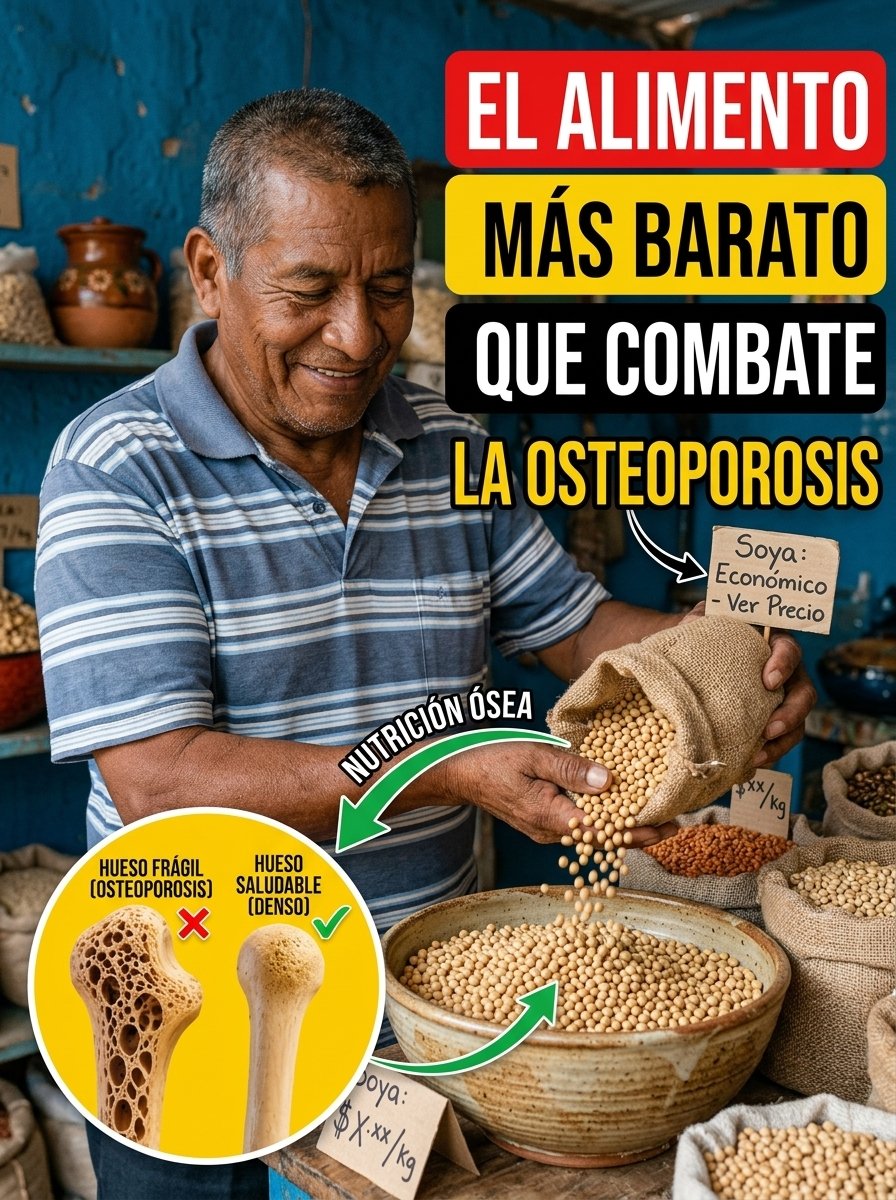 ¡URGENTE! Si Tienes Más de 60 y NO Comes ESTE Alimento Barato, Tus Huesos Están en Peligro (Y la Mayoría lo Ignora)