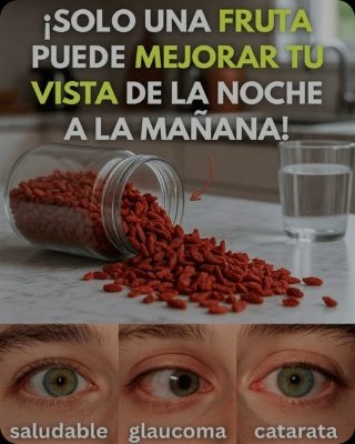 ¡El SECRETO NOCTURNO que tus OJOS NECESITAN! La fruta #1 que debes comer ANTES DE DORMIR para una visión CLARA al despertar (¡No es zanahoria!)