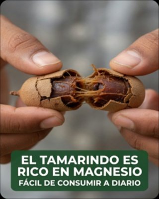¡Alerta! Tu Cuerpo Pide a Gritos Magnesio: Descubre los 10 Secretos del Tamarindo que NADIE Te Ha Contado (¡Transforma Tu Salud YA!)