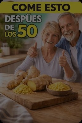 ¡No Esperes Más! Descubre los 5 Alimentos Secretos Que Tu Cuerpo Clama Después de los 50 (¡Recupera Tu Energía YA!)