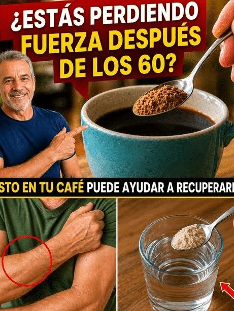 ¡Alerta! Si Tienes Más de 60 y Sientes que Pierdes Fuerza, este Hábito Matutino ESCONDIDO Podría Salvar Tu Independencia