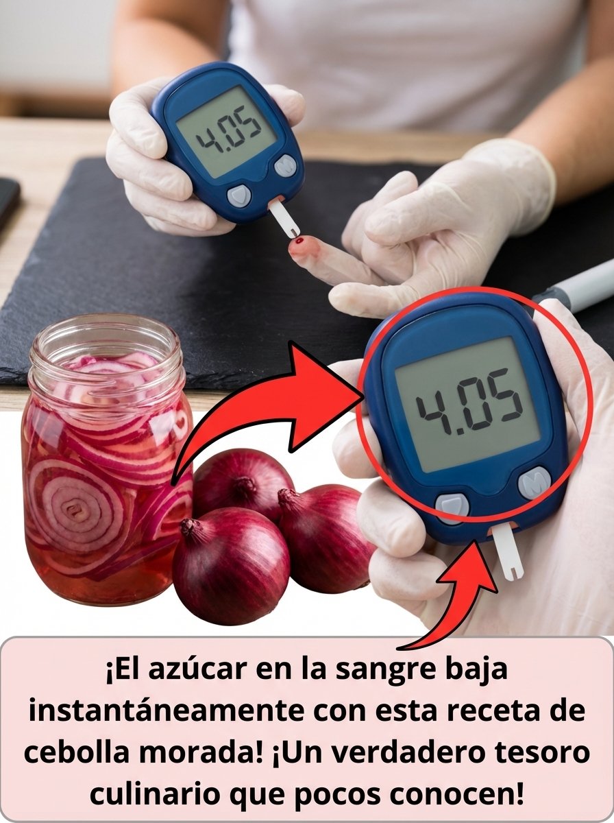 ¡Alerta Salud! 🧅 El Remedio Casero con Cebolla que MILLONES están Usando para el Azúcar en Sangre (¿Funciona de Verdad?)