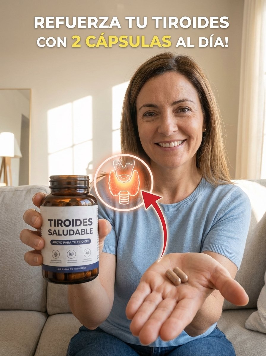 ¡ALERTA! Tu Tiroides en Peligro: La Vitamina Clave que el 80% de los Mayores IGNORAN y que te Roba la Energía