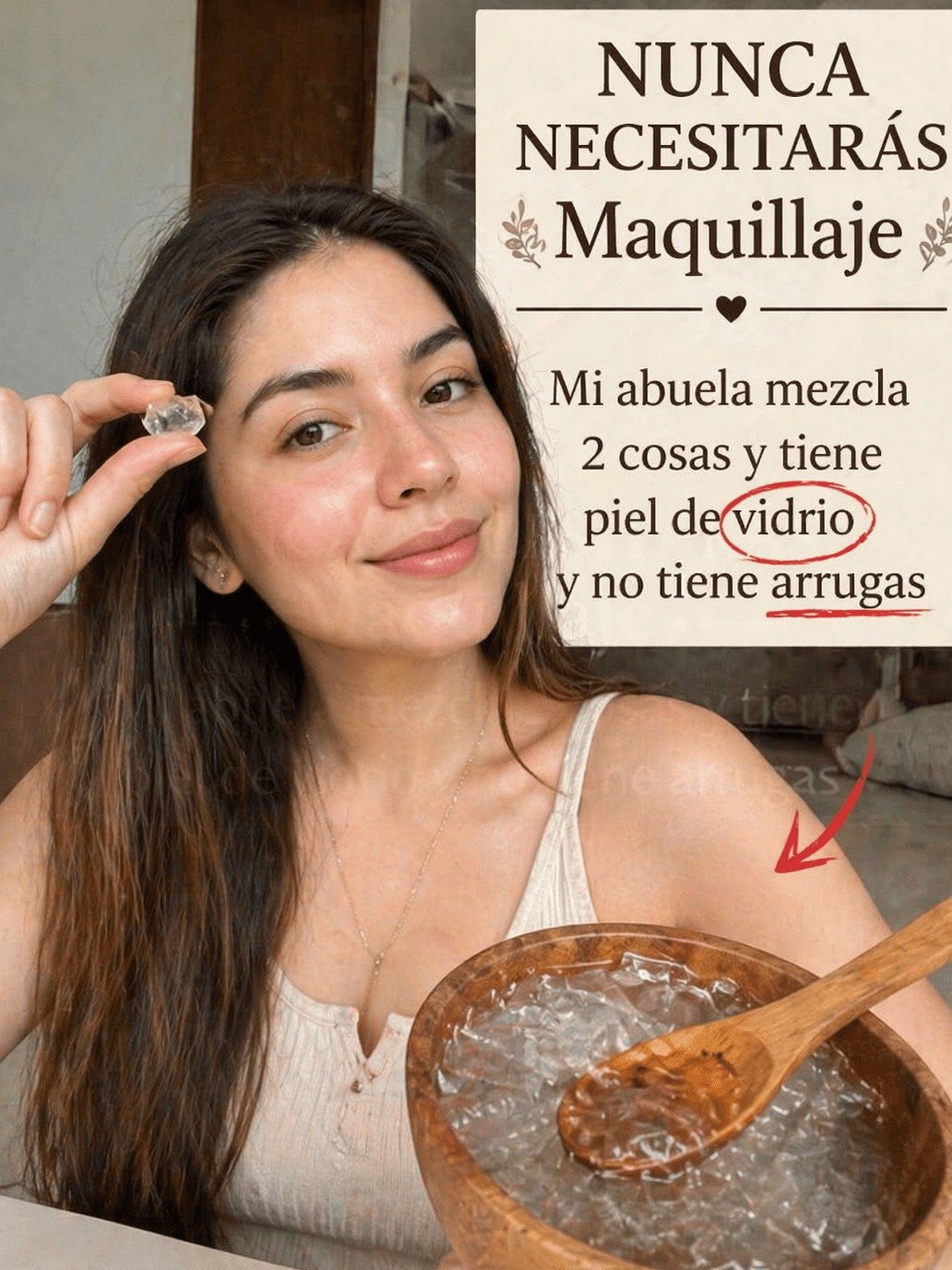 El Secreto Ancestral de Mi Abuela Revelado: Solo 2 Ingredientes para una Piel que Luce 10 Años Más Joven (¡NADIE te lo había contado!)