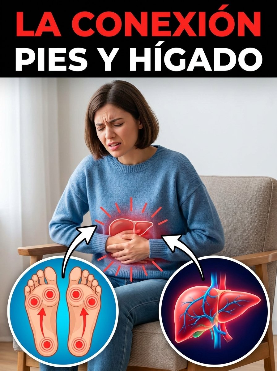 ¡ALERTA! 7 Señales Urgentes en Tus Pies Que Tu Hígado Te Está Gritando (Y No Puedes Ignorar Más)
