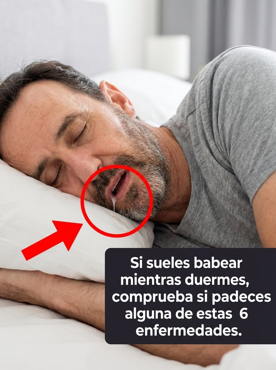 ¡ALERTA URGENTE! Si Despiertas con la Almohada Mojada, Tu Cuerpo Te Está Advirtiendo de ESTAS 8 Condiciones Ocultas Que NO Puedes Ignorar (La #7 Te Sorprenderá)