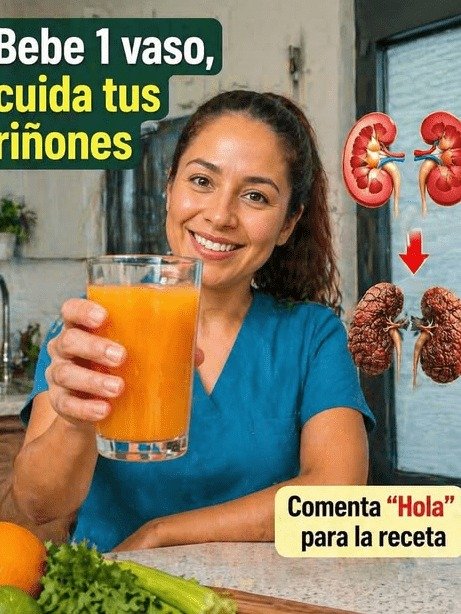¡ALERTA MUNDIAL! ¿Bebes este 'jugo milagroso'? Tus Riñones te están suplicando que PARES (La VERDAD que nadie te cuenta)