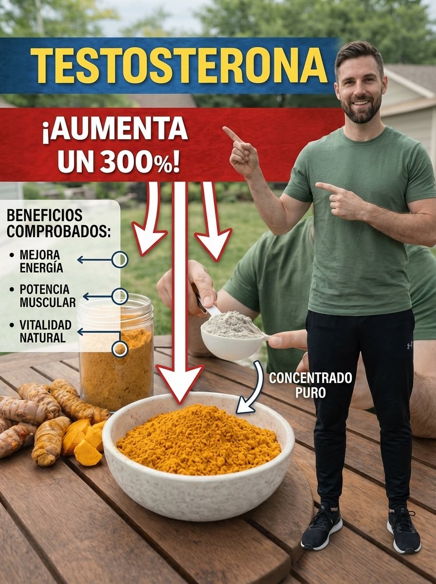 ¡URGENTE! ¿Más de 40 y sin energía? El hábito semanal SECRETO que DISPARA tu testosterona (y nadie te lo ha contado)