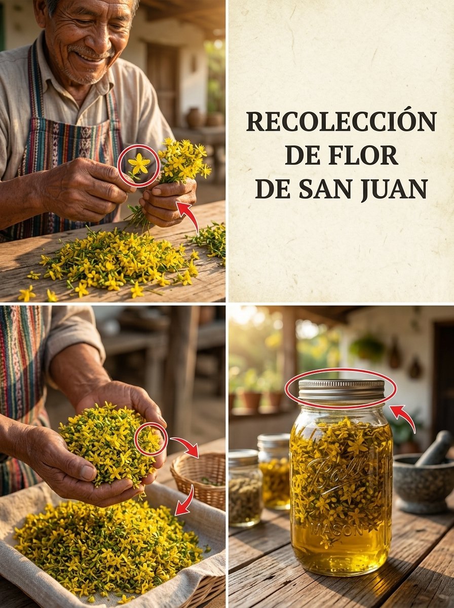 ¡El Secreto Ancestral Revelado! Descubre CÓMO la Flor de San Juan Transformará tu Salud (Y Cómo Recolectarla YA)