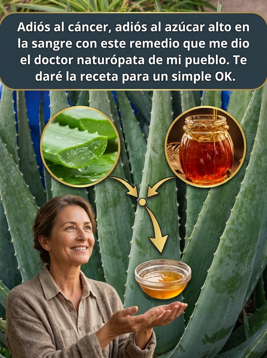 ¡El Secreto Viral que Tu Cuerpo Pide a Gritos! Descubre Cómo el Aloe Vera y la Miel Transformarán Tu Salud Desde HOY