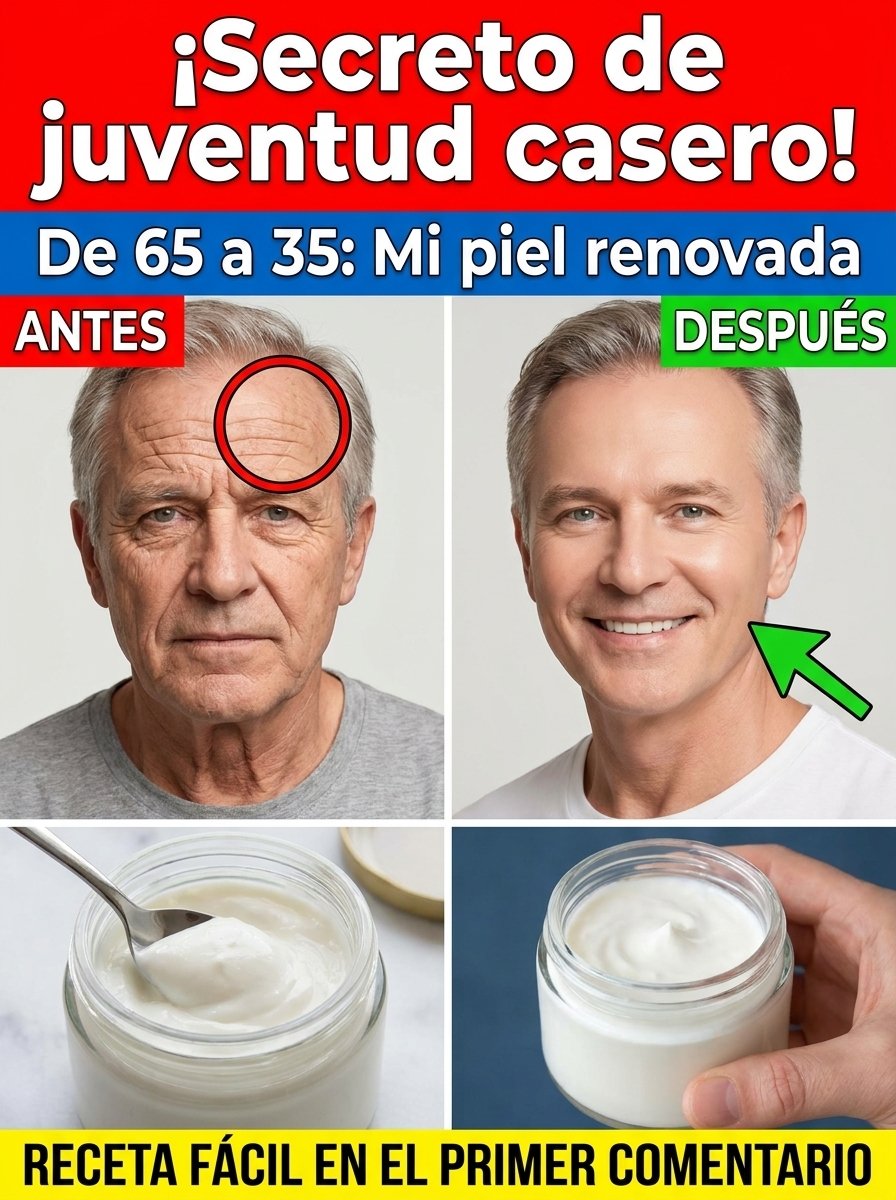 ¡El Secreto Que Nadie Te Quería Contar! La Crema de Bicarbonato que Borra Arrugas y Manchas: ¿Lista para una Piel Irresistible?