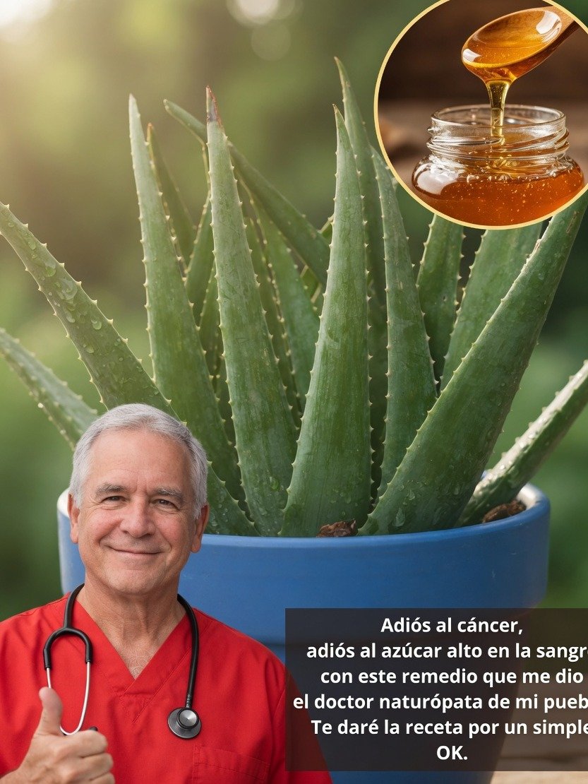 ¡Elixir Mágico! 7 Beneficios Sorprendentes de Combinar Aloe Vera y Miel que Transformarán Tu Vida (y Piel)