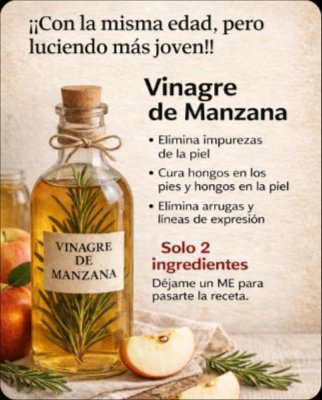 El Secreto Mejor Guardado: ¡Lo Que TODAS las Mujeres Deberían Saber del Vinagre de Manzana para Transformar Su Bienestar!