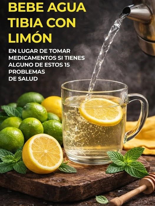 ¡ATENCIÓN! El Hábito VIRAL del Agua con Limón en Ayunas: Lo Que NADIE Te Dice (y DEBES Saber ANTES de Probarlo)