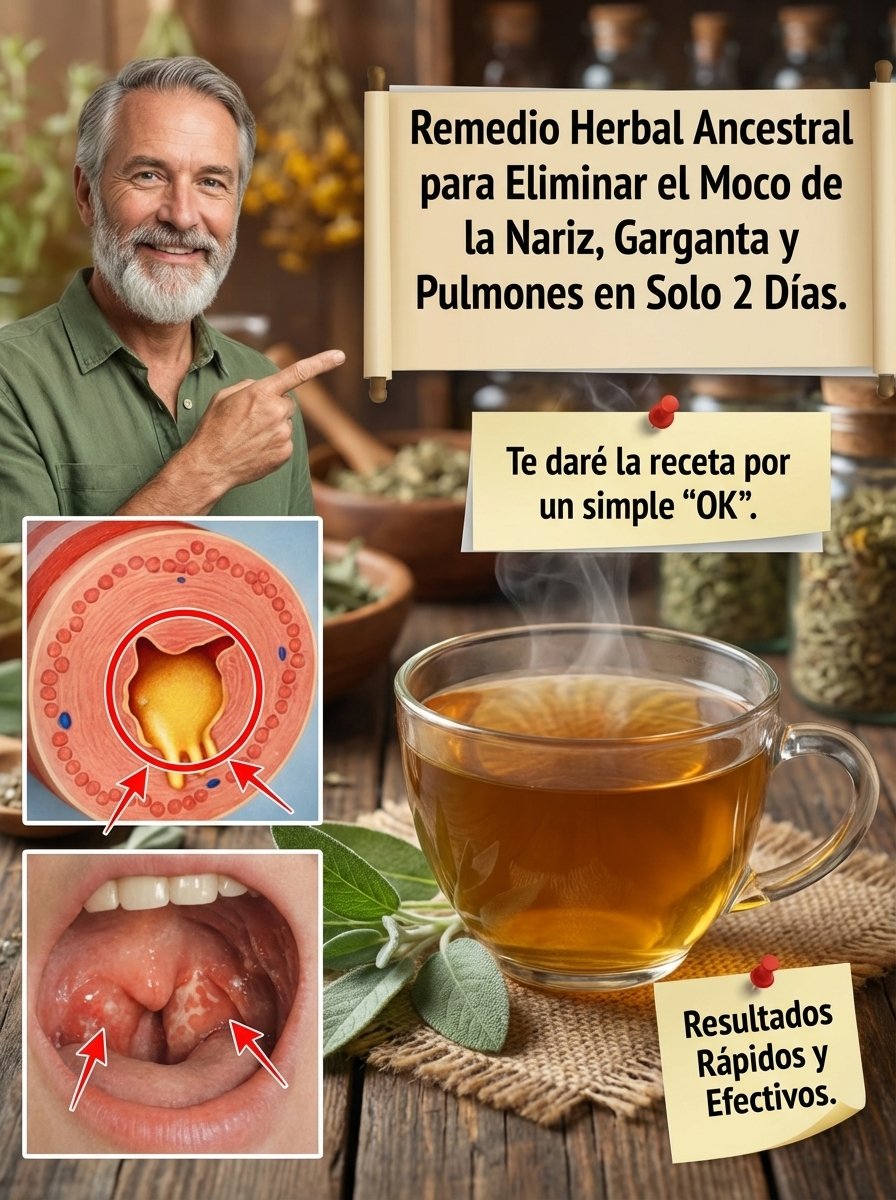 ¡Respira Libremente en Solo 2 Días! El Secreto Natural que Transformará tus Vías Respiratorias (y NADIE te ha Contado)