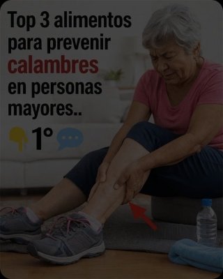 ¡Despídete de los Calambres Nocturnos! Los 3 Alimentos CLAVE que Tus Piernas Después de los 60 Necesitan URGENTE (El Último es un Secreto)