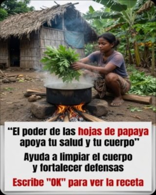 ¡ALERTA! Hojas de Papaya para el Cabello: ¿El Milagro Anti-Calvicie o un Gran Engaño Viral? La Ciencia Habla Claro