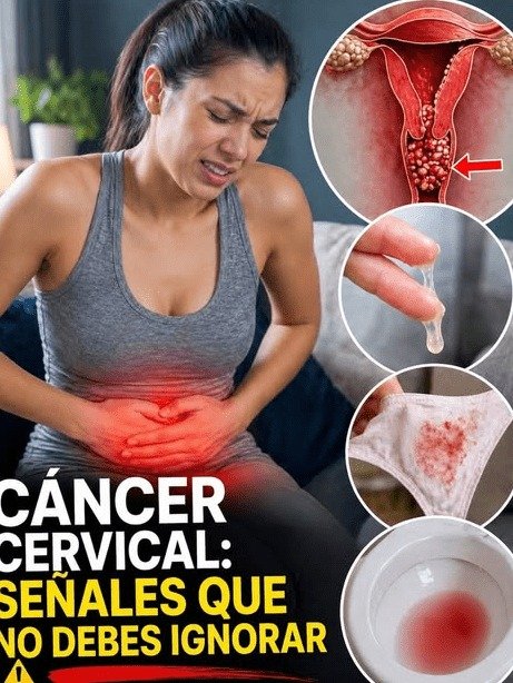 ¡ALERTA URGENTE! La señal SECRETA que tu cuello uterino te envía y que 9 de cada 10 mujeres en México IGNORAN (¡No te arriesgues!)