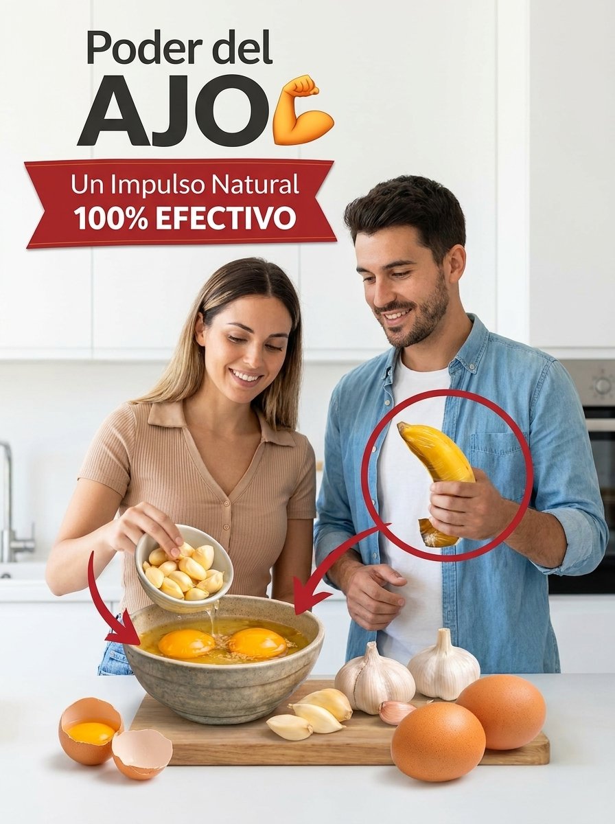 ¡El Secreto Revelado! El 'Elixir Prohibido' de 3 Ingredientes que Disparará Tu Energía y Vitalidad (Nadie te lo había Dicho)