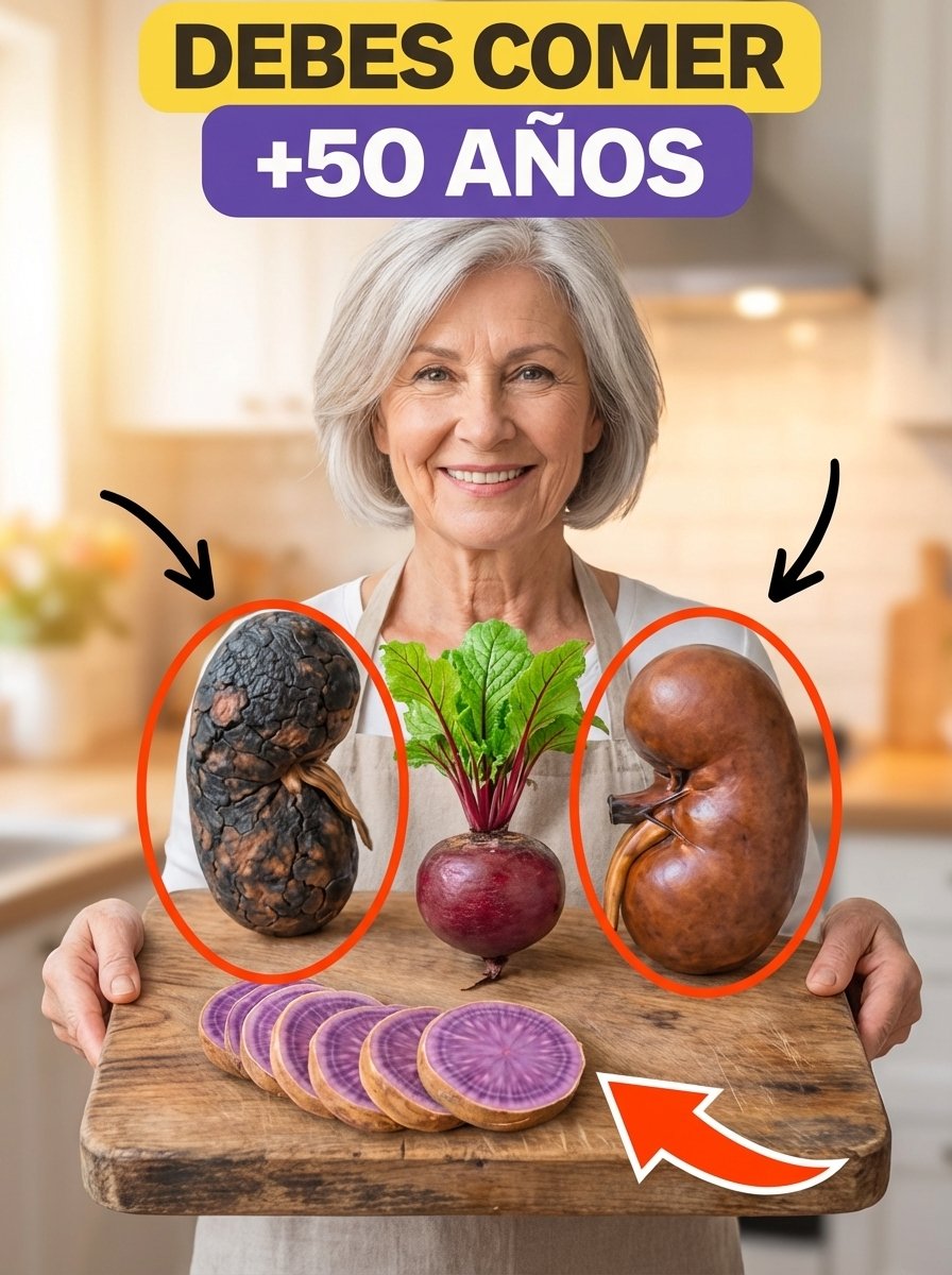 ¡ALERTA! Si tienes más de 50, DEBES Integrar ESTOS 12 Alimentos a tu Dieta DIARIA (Tu Cuerpo Te Lo Agradecerá)