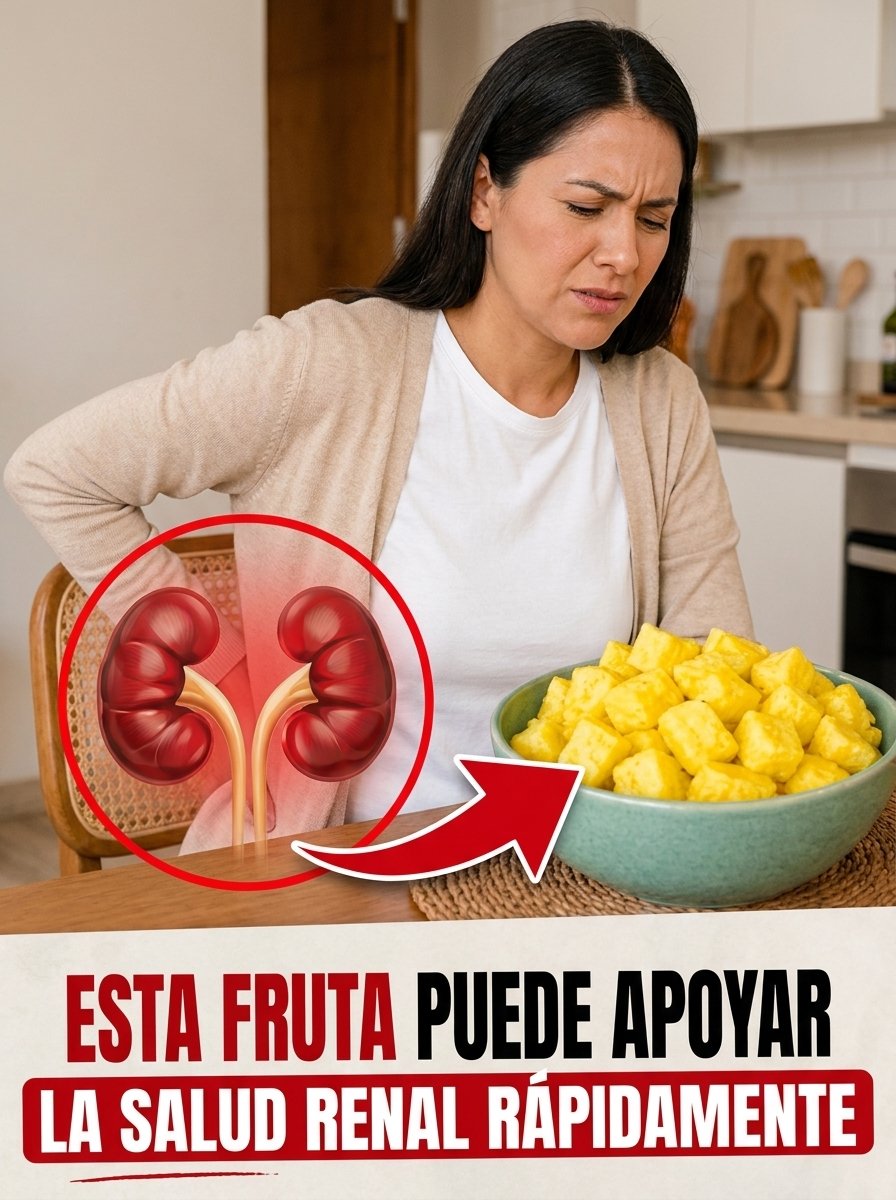¡Creatinina Alta por la Noche! 4 Frutas y El Hábito SECRETO Que Tus Riñones Te Rogarán Que Sepas