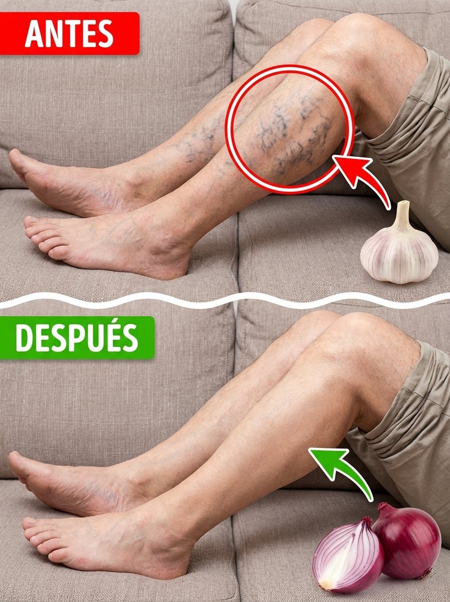 ¡Adiós Venitas! El SECRETO milenario y 5 Hábitos DIARIOS que NADIE te cuenta para unas piernas impecables (¡El #3 te SORPRENDERÁ!)