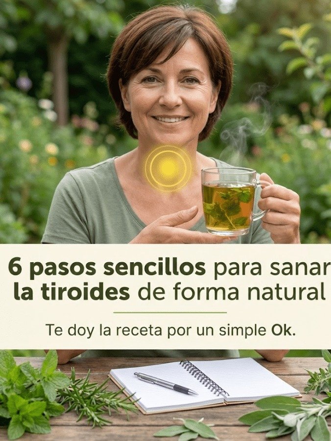 ¡Alerta Roja! Si Te Sientes Cansado y Sin Energía, Tu Tiroides Podría Estar Clamando Ayuda (6 Pasos Que NADIE Te Cuenta)