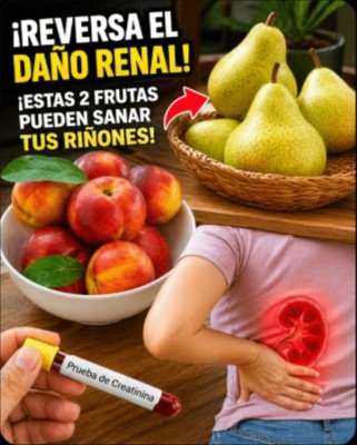 ¡ALERTA MÁXIMA! ¿Tus Riñones Te Piden Ayuda a Gritos? Descubre las 3 Frutas 'Inocentes' que los DAÑAN y las 3 que los SALVAN YA MISMO