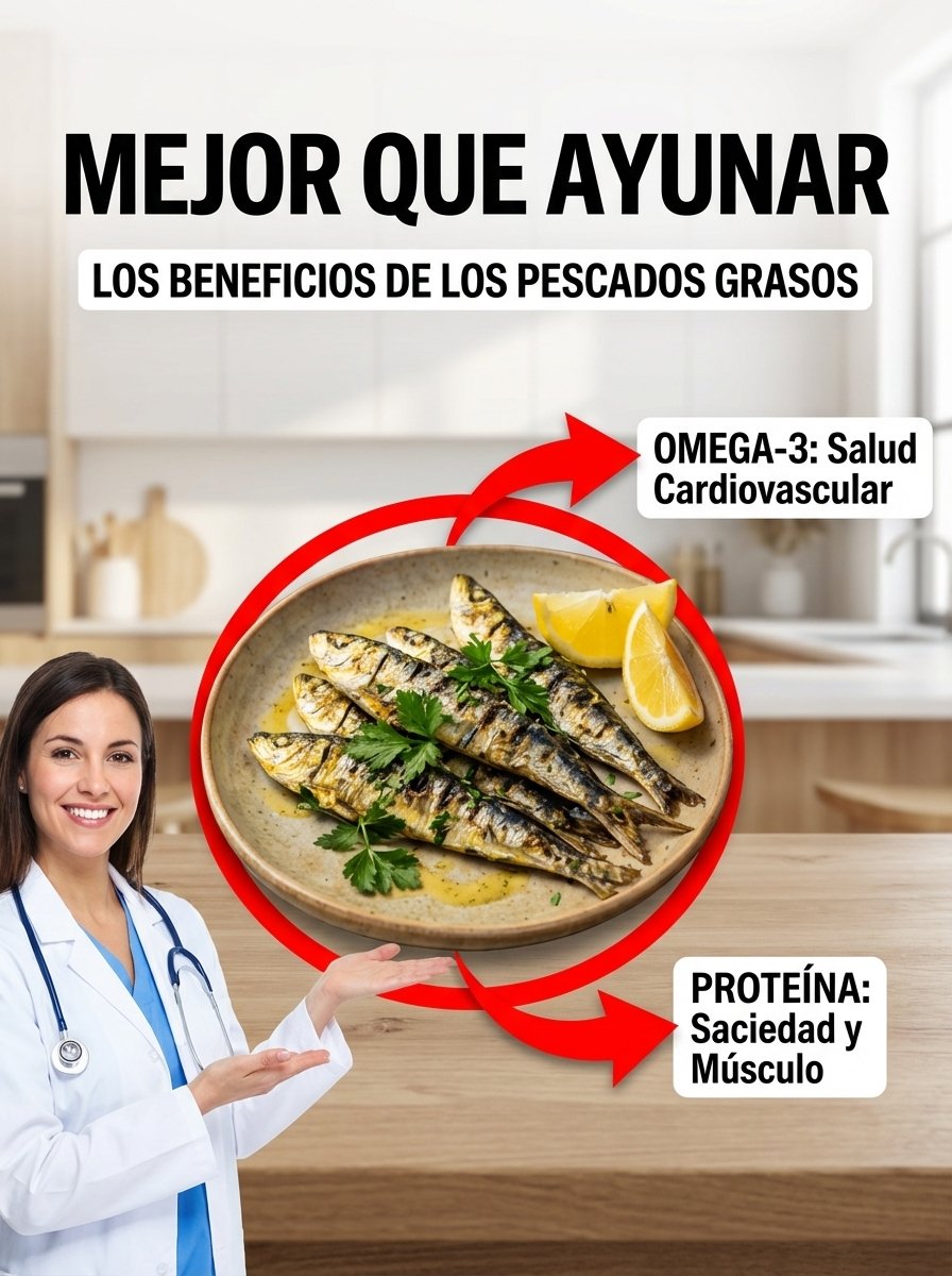 ¡Alerta Salud! ¿Sardinas por 36 Horas Baten al Ayuno de 3 Días? La Verdad Impactante que Nadie te Cuenta para Perder Grasa