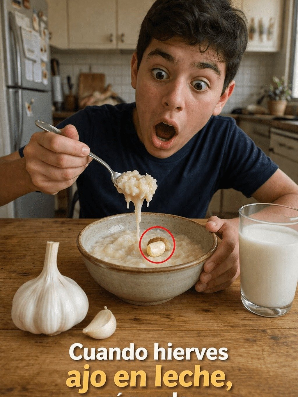 ¡Adiós al Dolor de Rodillas! El SECRETO Ancestral de Ajo y Leche que Miles Usan para Sentir Alivio y Transformar sus Articulaciones en Días