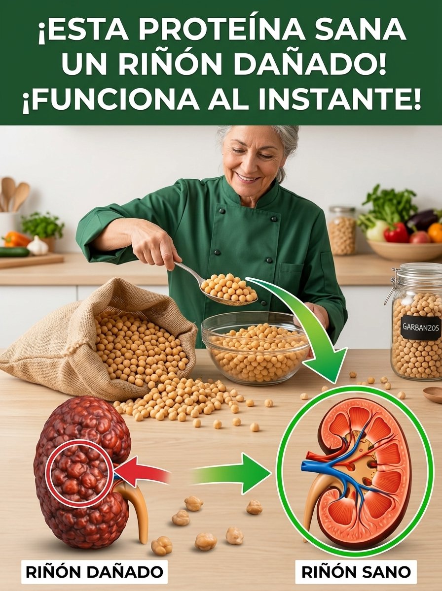 ¡Alerta Renal! Lo que NADIE te cuenta sobre las proteínas: las 4 que tus riñones AMAN y las 6 que NUNCA debes probar