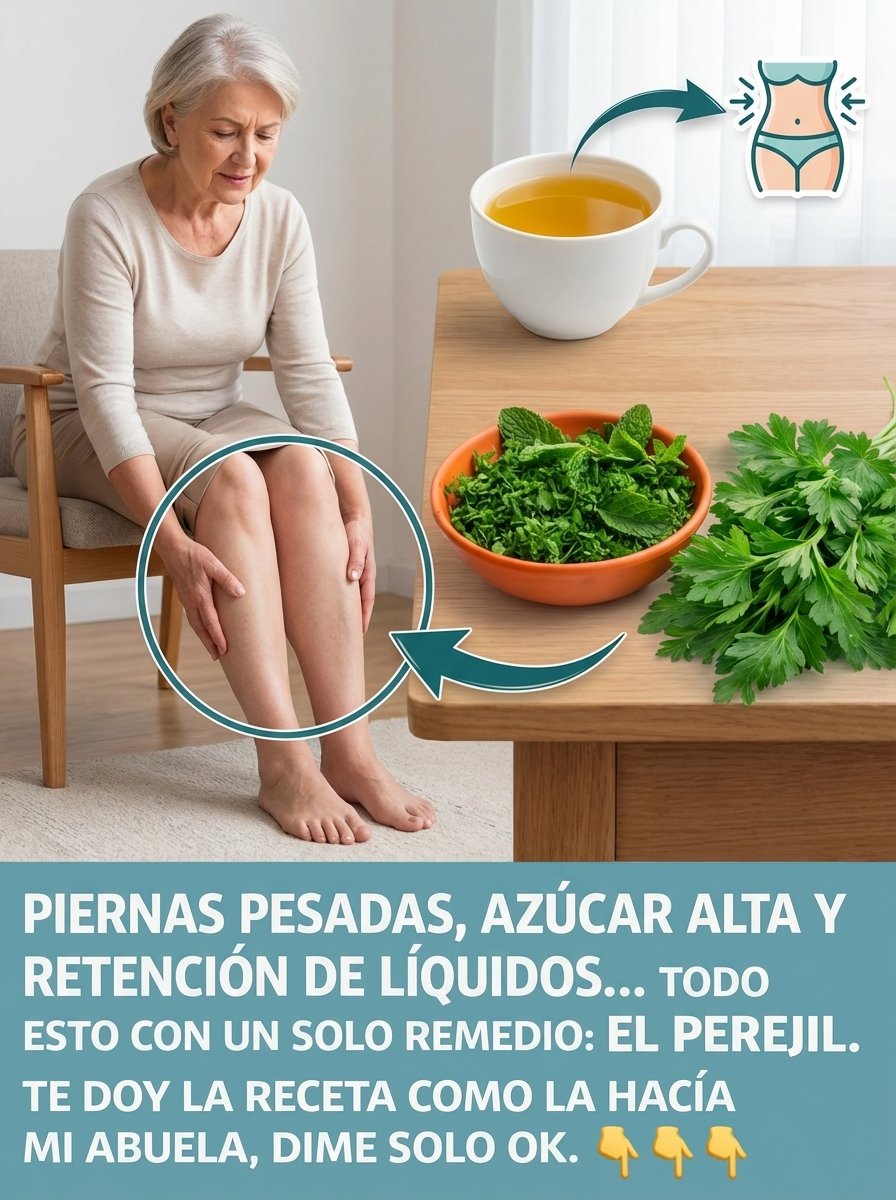 El SECRETO que tus abuelas conocían y la ciencia CONFIRMA: ¡El Perejil es el 'oro verde' que tu cuerpo NECESITA!