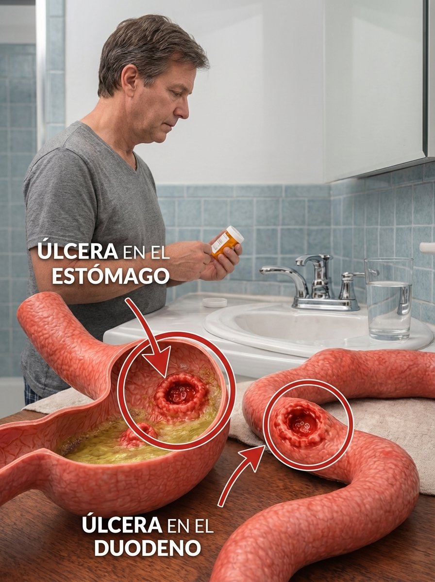 ¡Alerta Roja! Tu Úlcera NO Sanará Si Sigues Comiendo ESTO: La Lista CRÍTICA de Alimentos a Evitar para una Recuperación Rápida