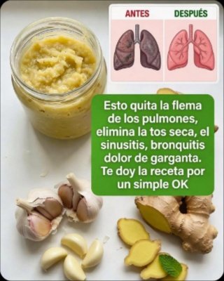 ¡Adiós Flema y Tos! 6 Remedios Naturales que Hacen Milagros para Pulmones y Garganta (Respira por Fin)