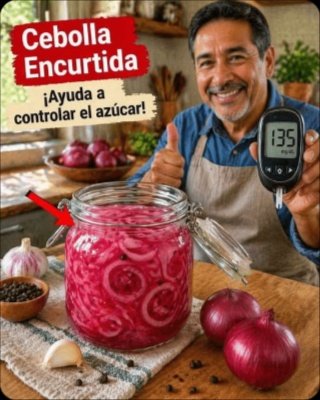 ¡El Secreto de 7 Días! Este Hábito con Cebolla Morada Que Pocos Conocen Podría Cambiar Tu Azúcar Para Siempre (Y Es Increíblemente Fácil)